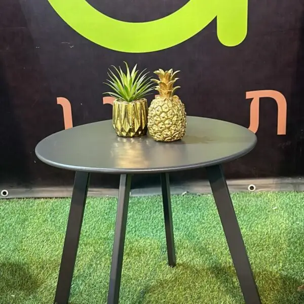 שולחן קפה עגול