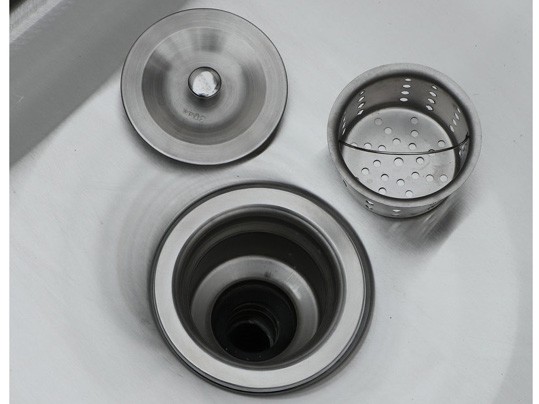 שולחן עבודה משולב כיור וברז, עשוי נירוסטה דגם SP 69-1