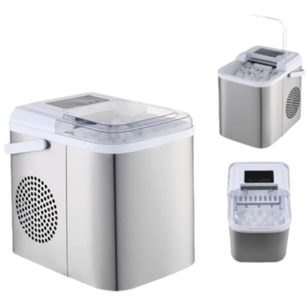 מכשיר להכנת קוביות קרח גדולות וקטנות אוטומטי – BOSS FDZ12-8010S