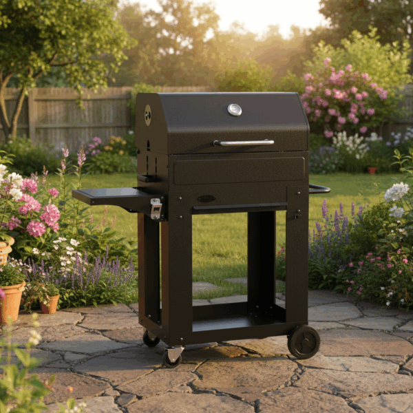 גריל פחמים ומעשנה פחמים דגם "מרינדה"