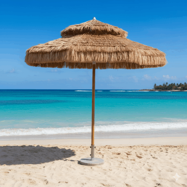 שמשיית קש רפאיה קוטר 3 מטר