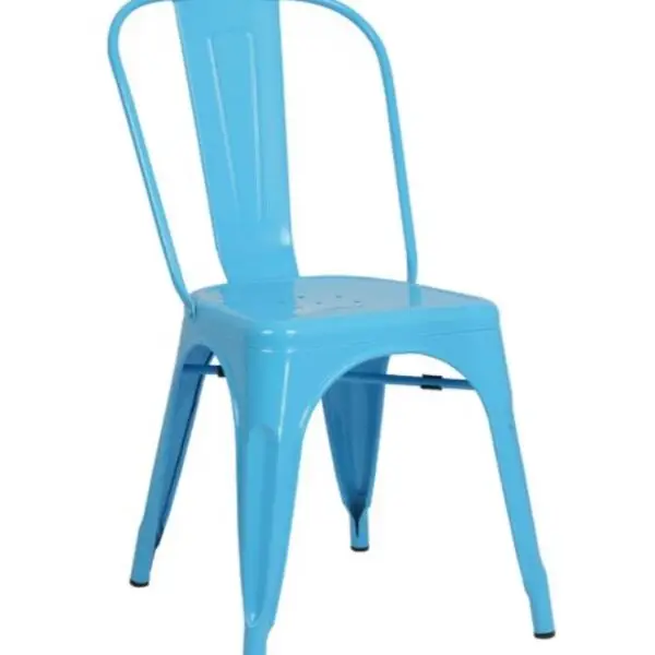 כסא מתכת דגם טוליקס במגוון צבעים