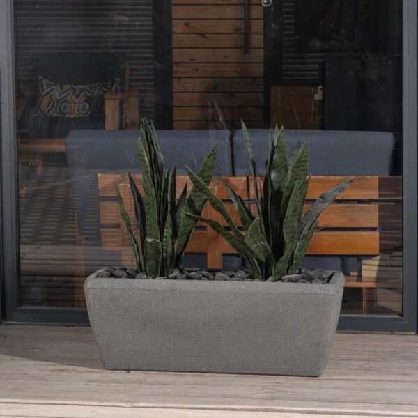 אדנית מלבנית דגם מנגו