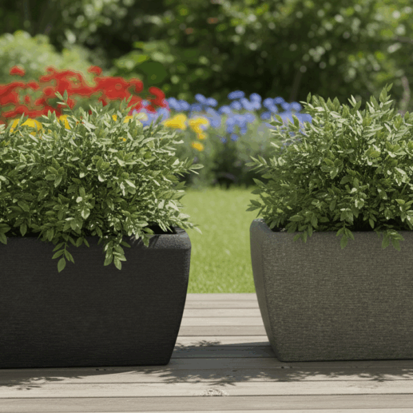 אדנית מלבנית דגם מנגו