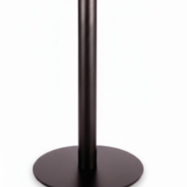 רגל אלומיניום עגולה לשולחן דגם "פיצה"