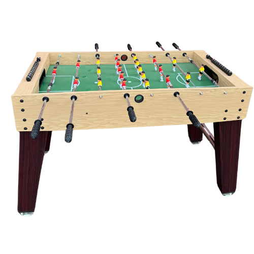 שולחן כדורגל איכותי "ליברפול" 4 פיט בעל מוטות טלסקופיים