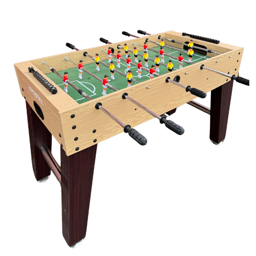 שולחן כדורגל איכותי "ליברפול" 4 פיט בעל מוטות טלסקופיים