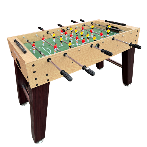 שולחן כדורגל איכותי "ליברפול" 4 פיט בעל מוטות טלסקופיים