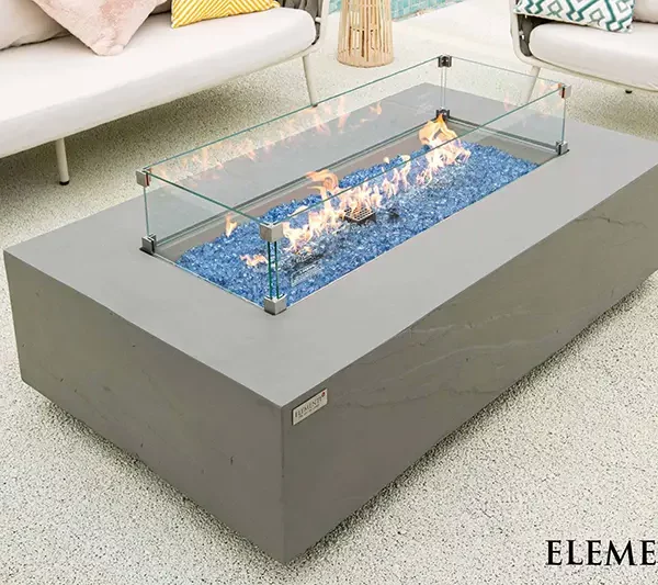 שולחן אש Meteora