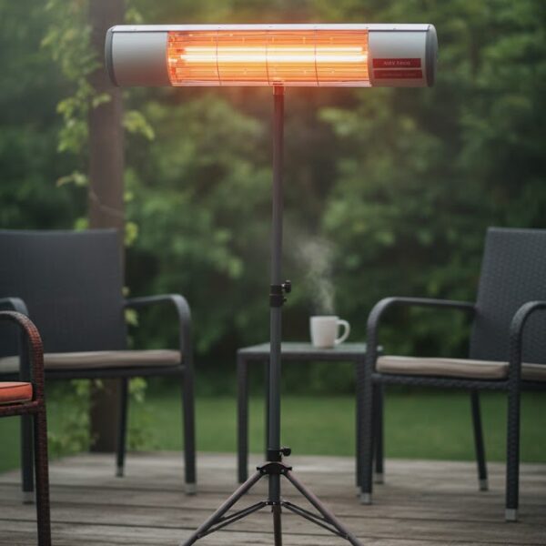 מקרן חימום 2000W כולל עמוד QW-20