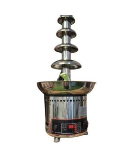 מפל שוקולד חשמלי 4 קומות