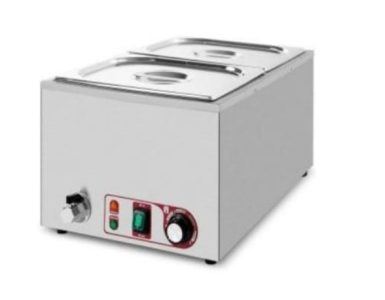 מכונת ביין מארי כפול כולל ברז ריקון