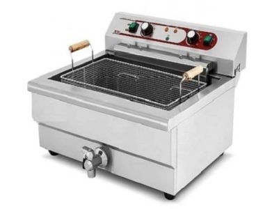 צ'יפסר 30 ליטר רחב תלת פאזי KW5