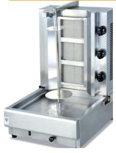 מכונת שווארמה 3 מבערים