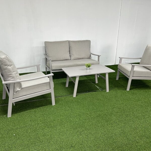 מערכת ישיבה זוגית מאלומיניום דגם לאוס