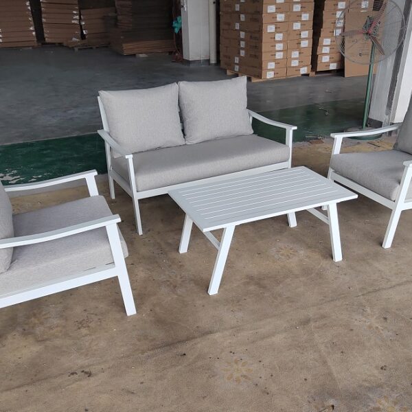 מערכת ישיבה זוגית מאלומיניום דגם לאוס