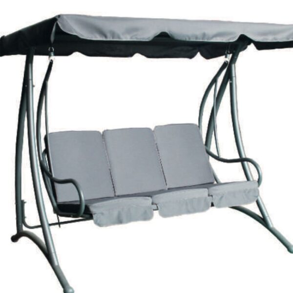 נדנדה תלת מושבית לגינה דגם "ELENA"