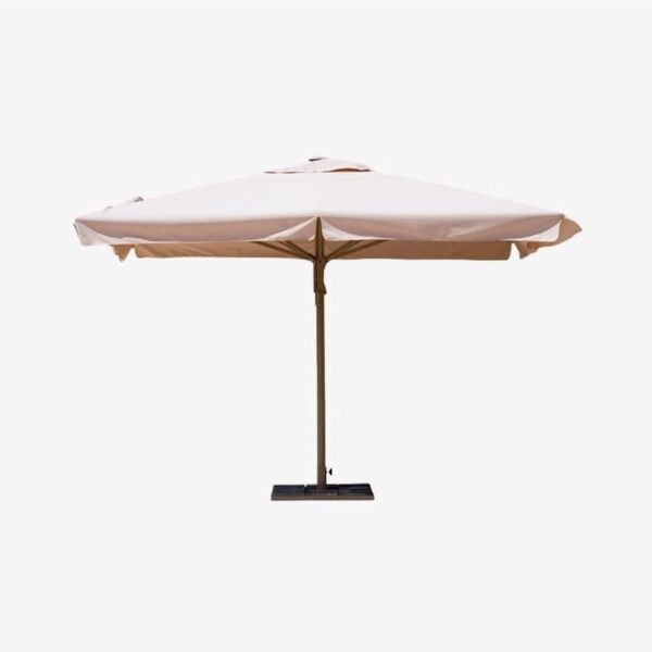 שמשיית מסעדות מקצועית 4X4 גוון בז'