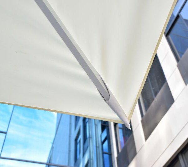 שמשיית מסעדות מקצועית 4X4 גוון בז'