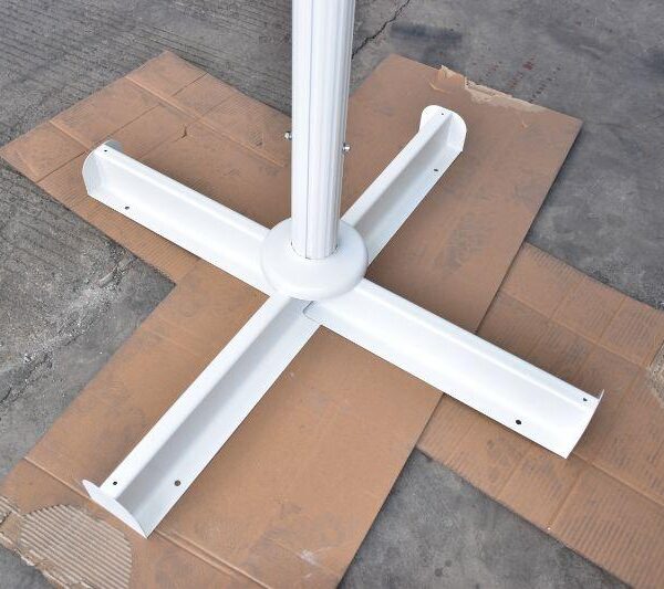 שמשיית מסעדות מקצועית 4X4 גוון בז'