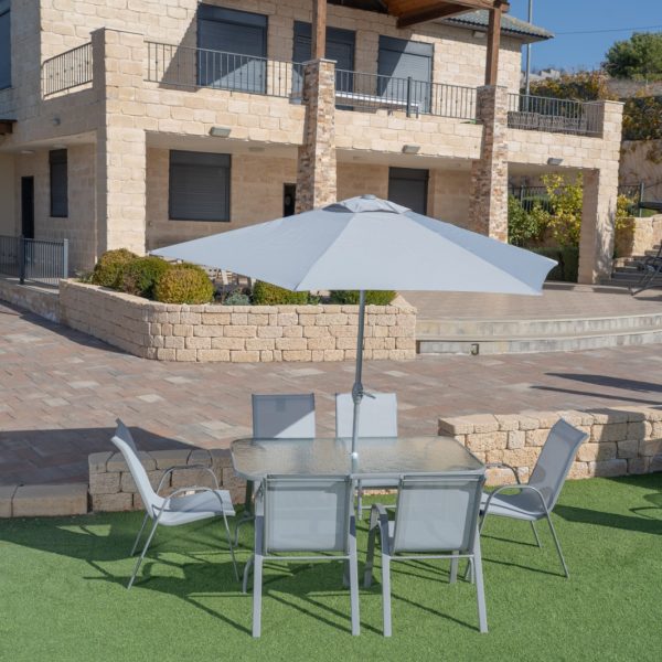 מערכת אוכל לגינה – דגם הילטון