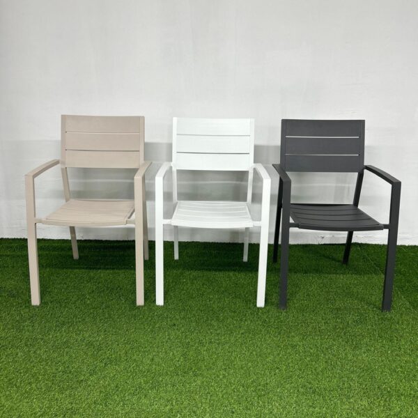 כסא %100 אלומיניום