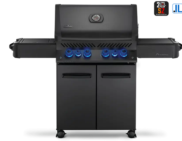 גריל גז NAPOLEON PHANTOM PRESTIGE 500 RSIB