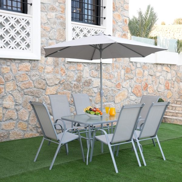 מערכת אוכל לגינה – דגם הילטון