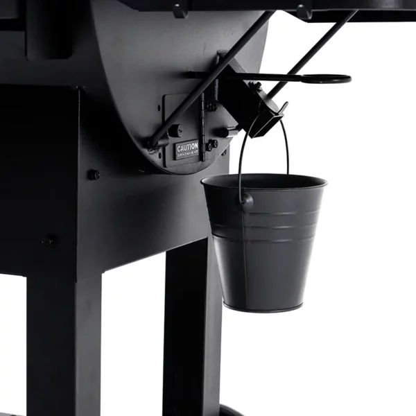 מעשנה פלט LEDGE דלת שחורה 2.0 – GMG Smoker