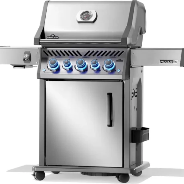 גריל גז Rogue PRO-S 425 RSIB עם כירת צד אינפרא אדום ומבער אחורי – נירוסטה – NAPOLEON