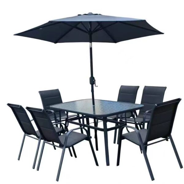 מערכת אוכל לגינה – דגם הילטון