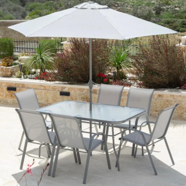 מערכת אוכל לגינה – דגם הילטון