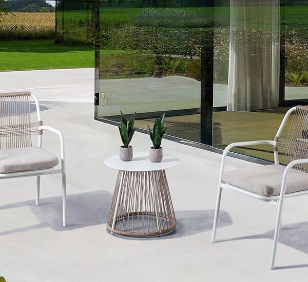 פינת קפה אלומיניום דגם "סול"