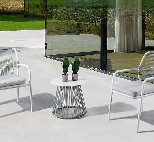 פינת קפה אלומיניום דגם "סול"