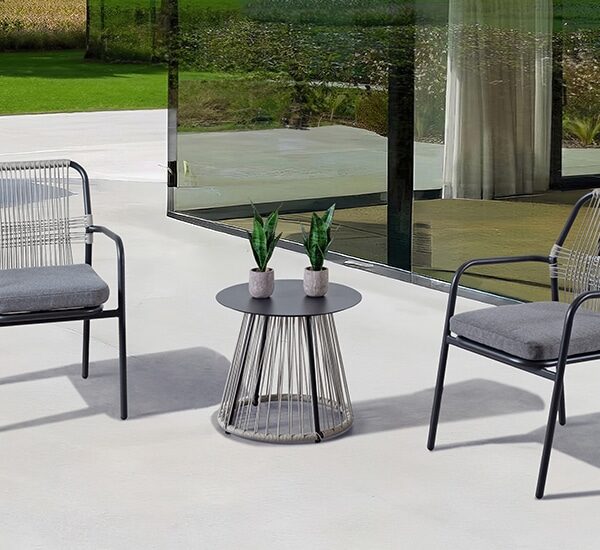 פינת קפה אלומיניום דגם "סול"