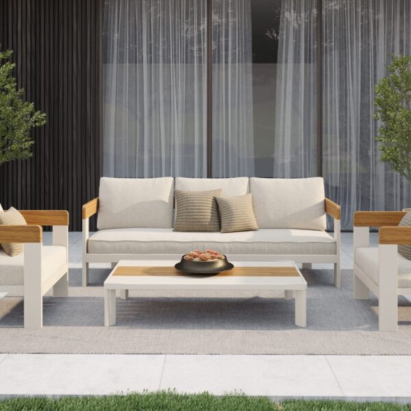 פינת ישיבה תלת מושבית יוקרתית דגם "סולינה"