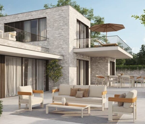 פינת ישיבה תלת מושבית יוקרתית דגם "סולינה"