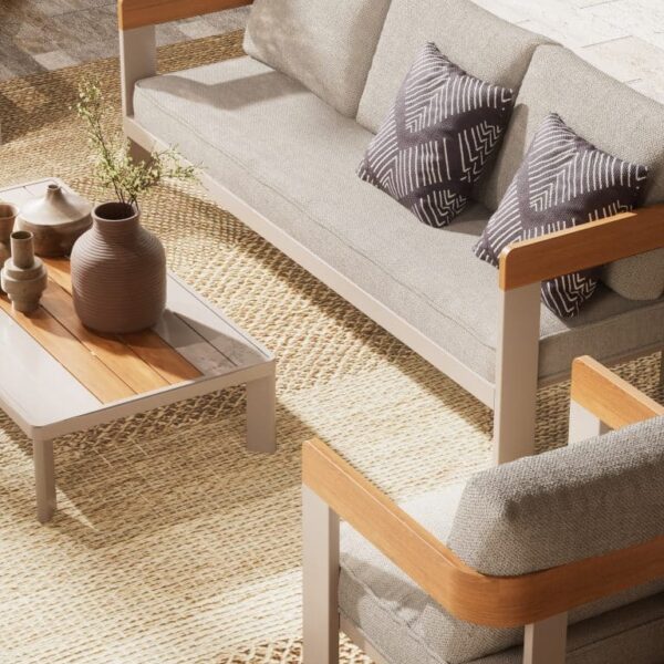 פינת ישיבה תלת מושבית יוקרתית דגם "סולינה"