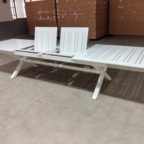 שולחן אלומיניום נפתח ל-4 מטר רגל X