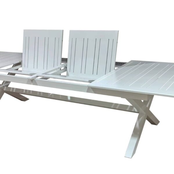 שולחן אלומיניום נפתח ל-4 מטר רגל X