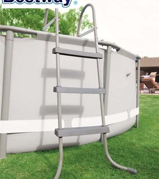 סולם לבריכה 107 ס"מ 58335 BESTWAY