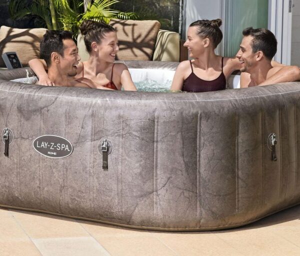 בריכת עיסוי – ג'קוזי ‏ 6001K Rome Bestway