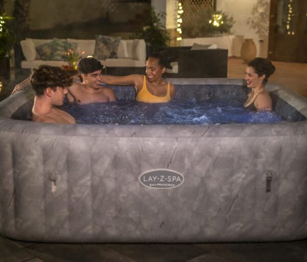 בריכת עיסוי – ג'קוזי ‏ 6001Q San Francisco Bestway