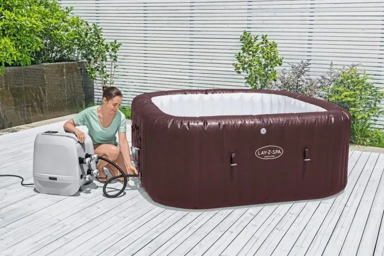בריכת עיסוי - ג'קוזי 6001U Maldives Bestway – תמונה 6