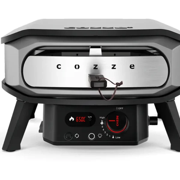 COZZE – טאבון גז 13" PREMIUM עם אבן מסתובבת