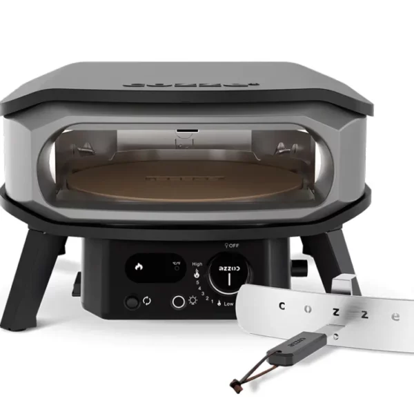 COZZE – טאבון גז 13" PREMIUM עם אבן מסתובבת