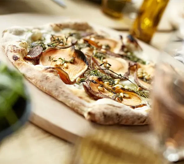 טאבון Cozze 13 חשמלי עם אבן מסתובבת PREMIUM