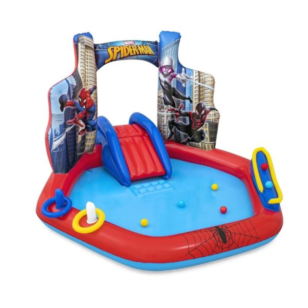 מרכז פעילות דיסני ספיידרמן 211X206X127בסט וואי 98793