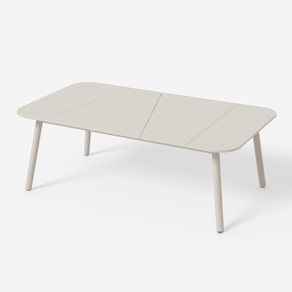 פינת ישיבה יוקרתית מאלומיניום דגם "אוולין"