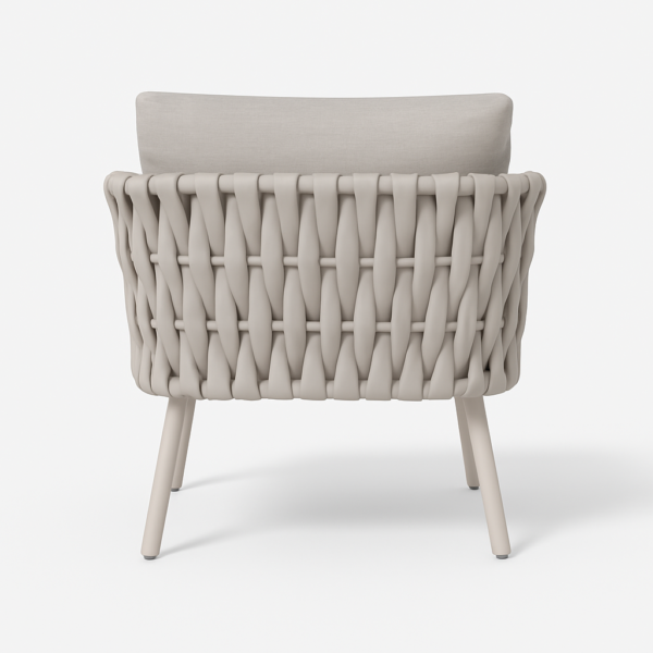 פינת ישיבה יוקרתית מאלומיניום דגם "אוולין"